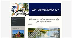 Desktop Screenshot of jm-vilgertshofen.de