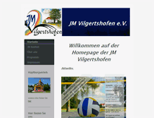 Tablet Screenshot of jm-vilgertshofen.de